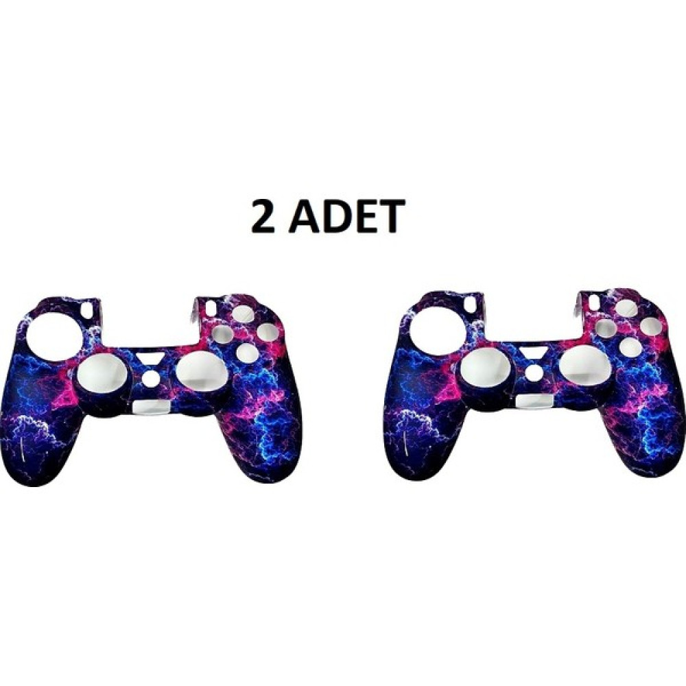 Star Game 2 Adet Ps4 Dualshock 4 Silikon Kılıf ( Uzay ) PlayStation 4 PS4 Oyunları Fiyatı
