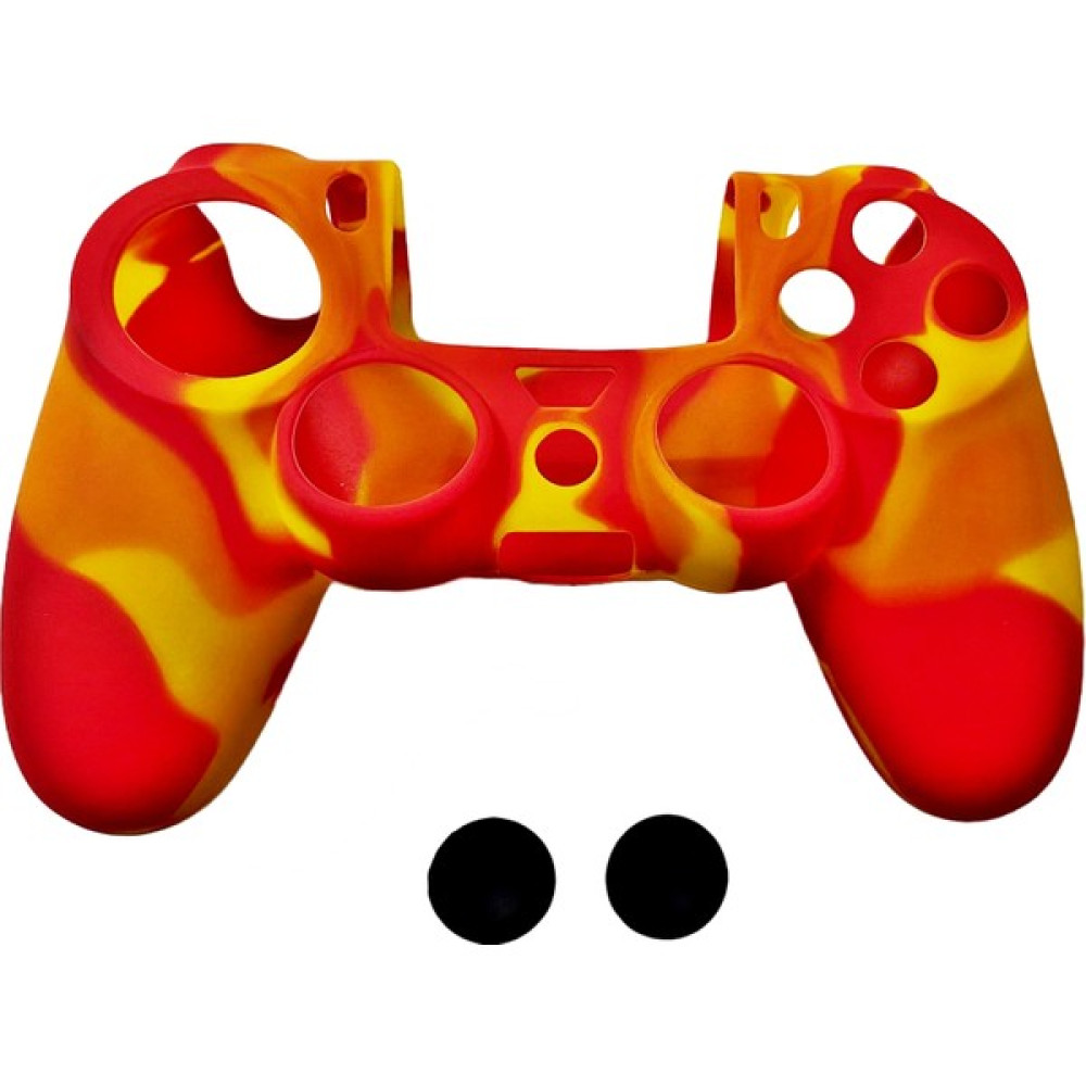 Star Game Ps4 Dualshock 4 Silikon Kılıf ( Sarı Kırmızı ) + Analog Koruyucu PlayStation 4 PS4 Oyunları Fiyatı