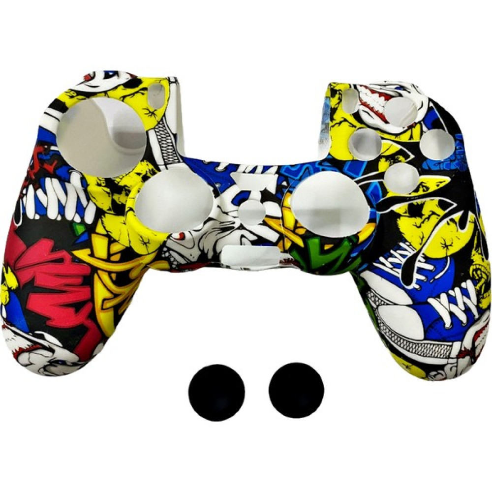 Star Game Ps4 Dualshock 4 Silikon Kılıf ( Sarı Siyah Mavi ) + Analog Koruyucu PlayStation 4 PS4 Oyunları Fiyatı
