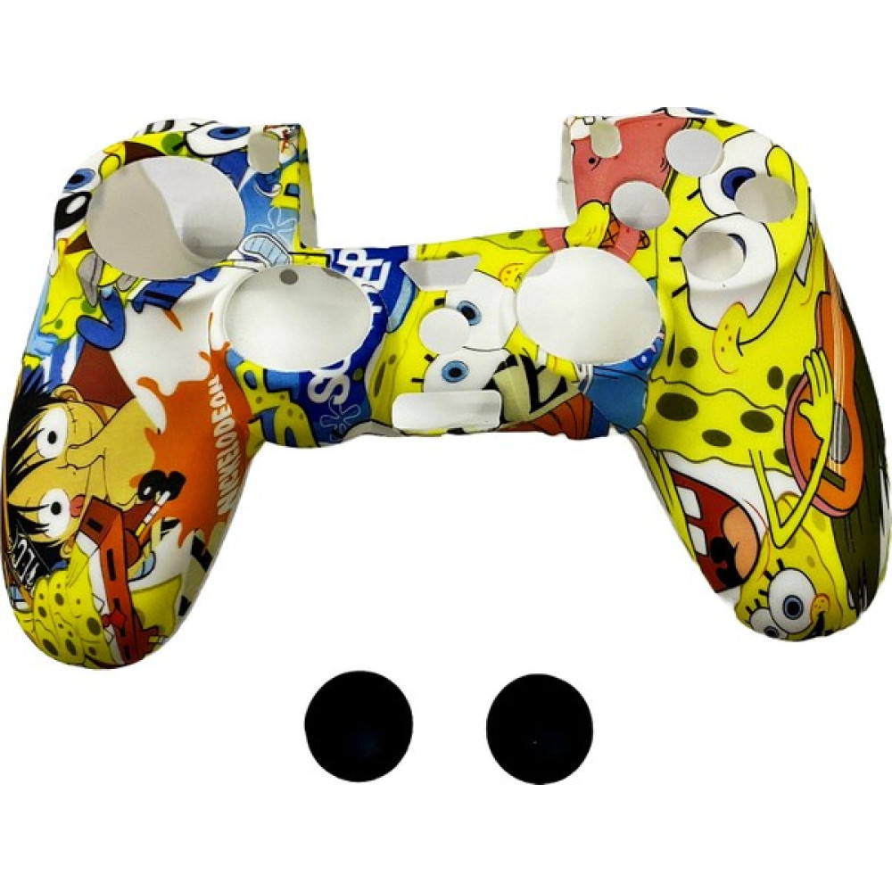 Star Game Ps4 Dualshock 4 Silikon Kılıf - Sünger Bob + Analog Koruyucu PlayStation 4 PS4 Oyunları Fiyatı