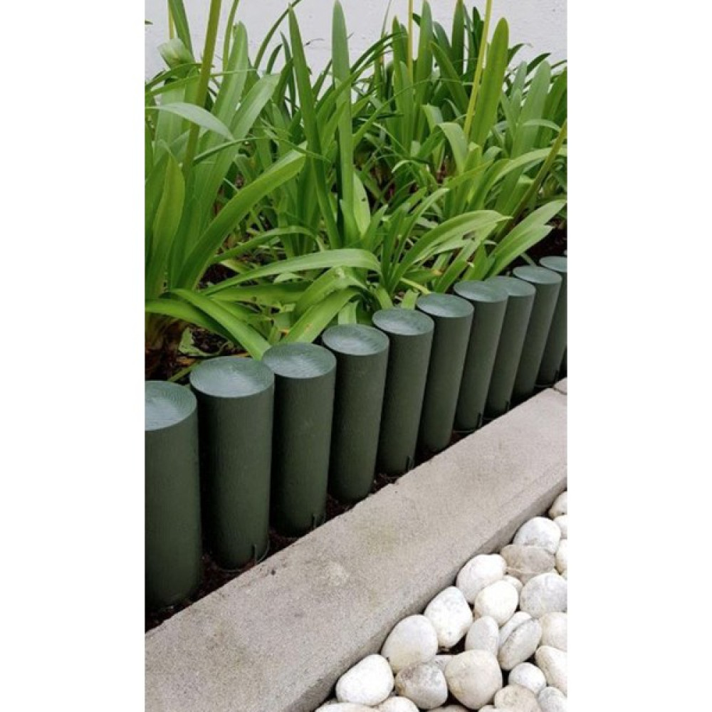 Star Garden Plastik Çim Bordürü 2.3 Metre Çim Ayırıcı Yeşil Bahçe Çiti Fiyatı