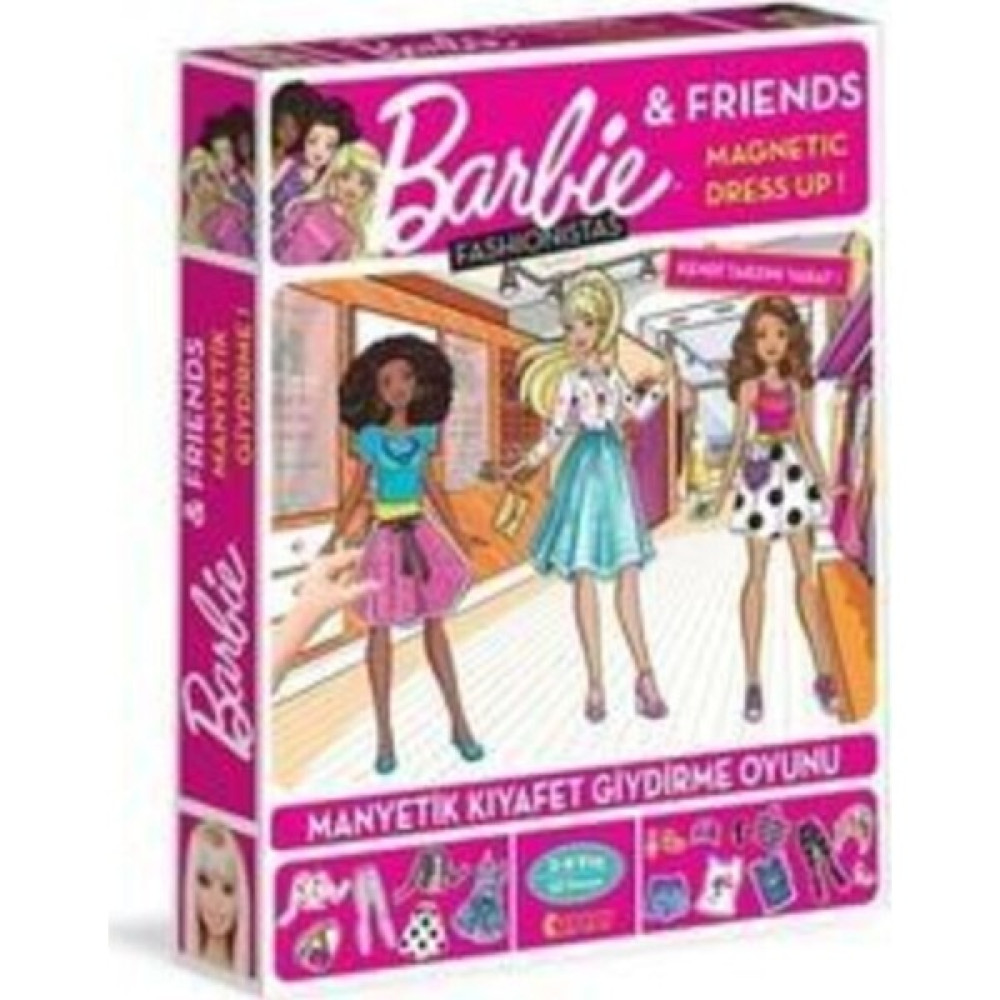 Star Global Barbie Friends Manyetik Kıyafet Giydirme Eğitici Oyuncak Fiyatı