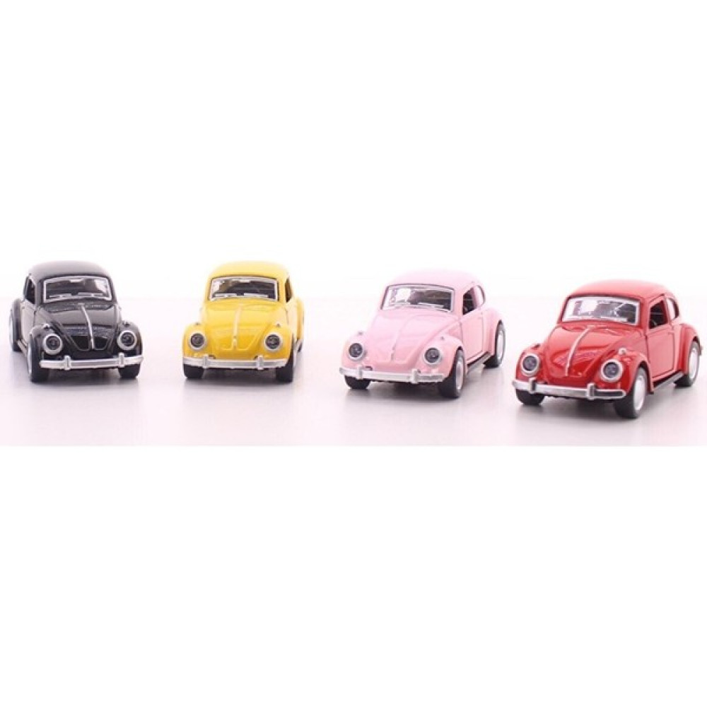 Star Global Çek Bırak Metal Vosvos Araba 4 Adet Die Cast Büyük Boy 12 cm Oyuncak Araç Fiyatı