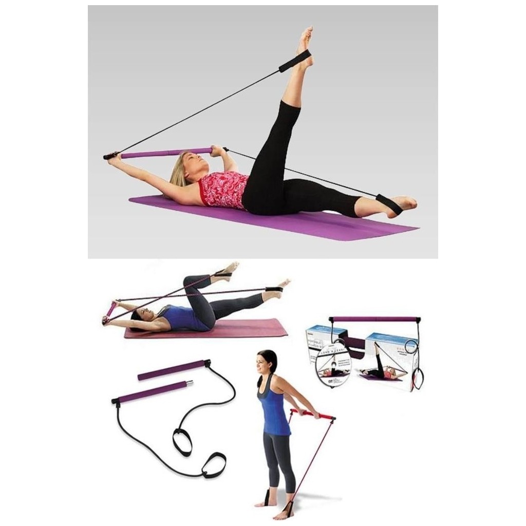 Star Global Taşınabilir Egzersiz Çubuğu Pilates Barı Spor Aleti 92 cm SSD / Solid State Drive Fiyatı