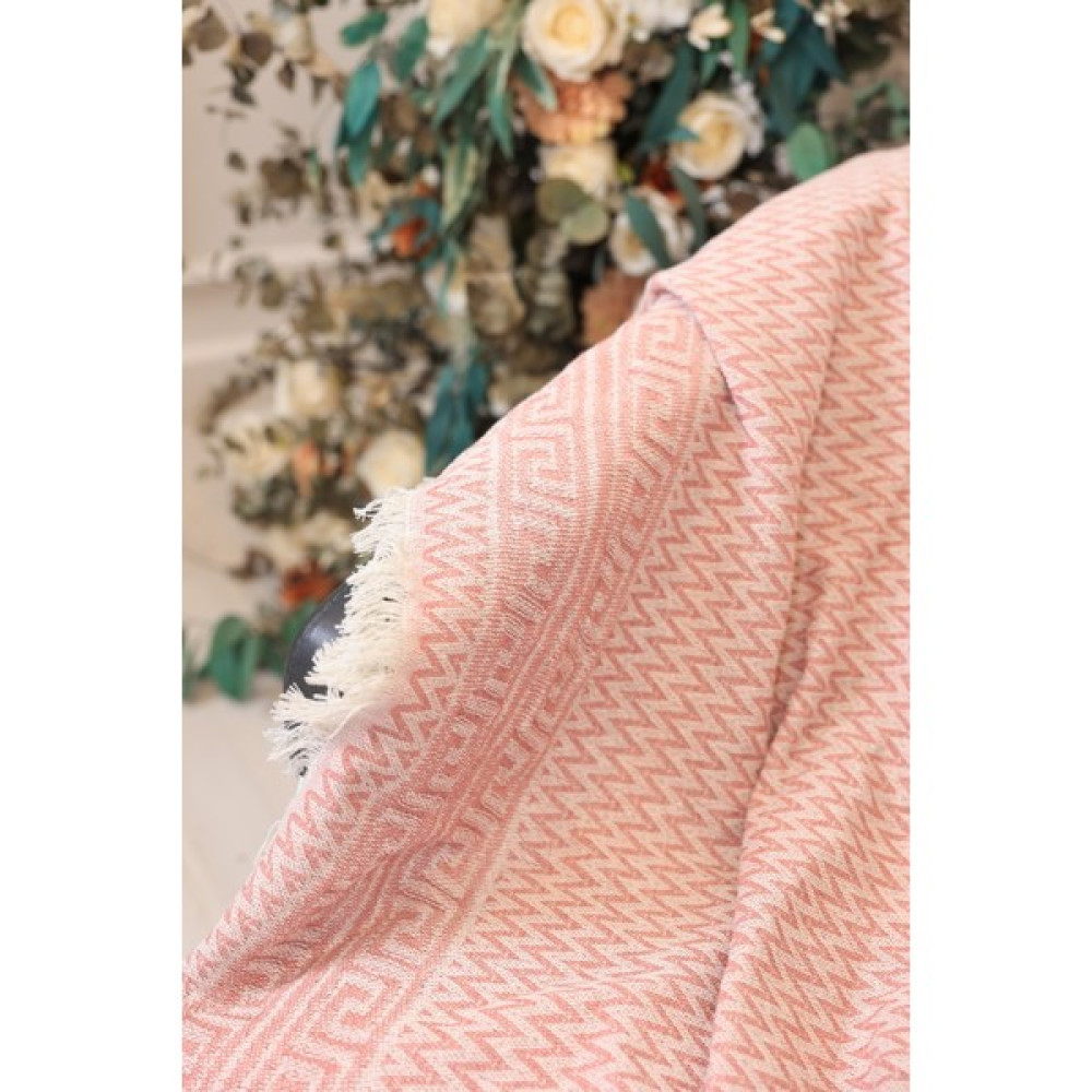 Star Home %100 Pamuklu Koltuk Örtüsü - Gül Kurusu - 170 x 220 cm Koltuk & Kanepe Örtüsü Fiyatı