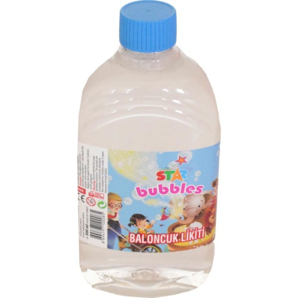 Star Köpük Baloncuk Likiti Yedek Baloncuk Solüsyon 500 ml Oyuncak Fiyatı