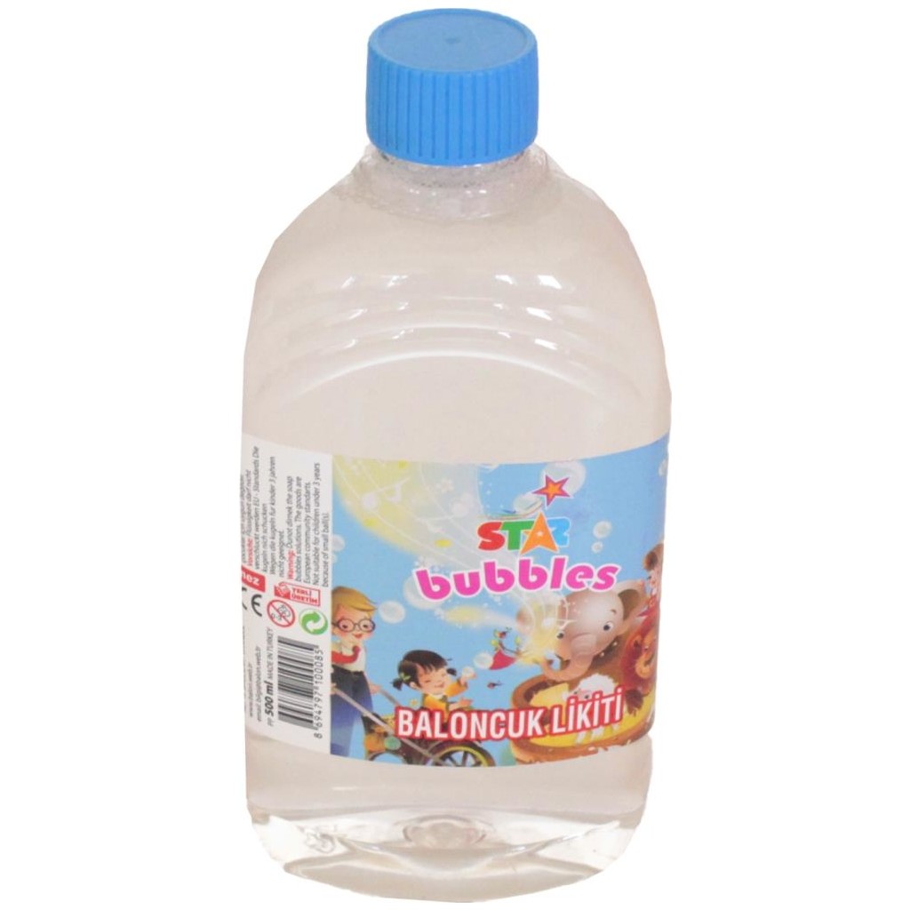 Star Köpük Baloncuk Likiti Yedek Baloncuk Solüsyon 500 ml Oyuncak Fiyatı