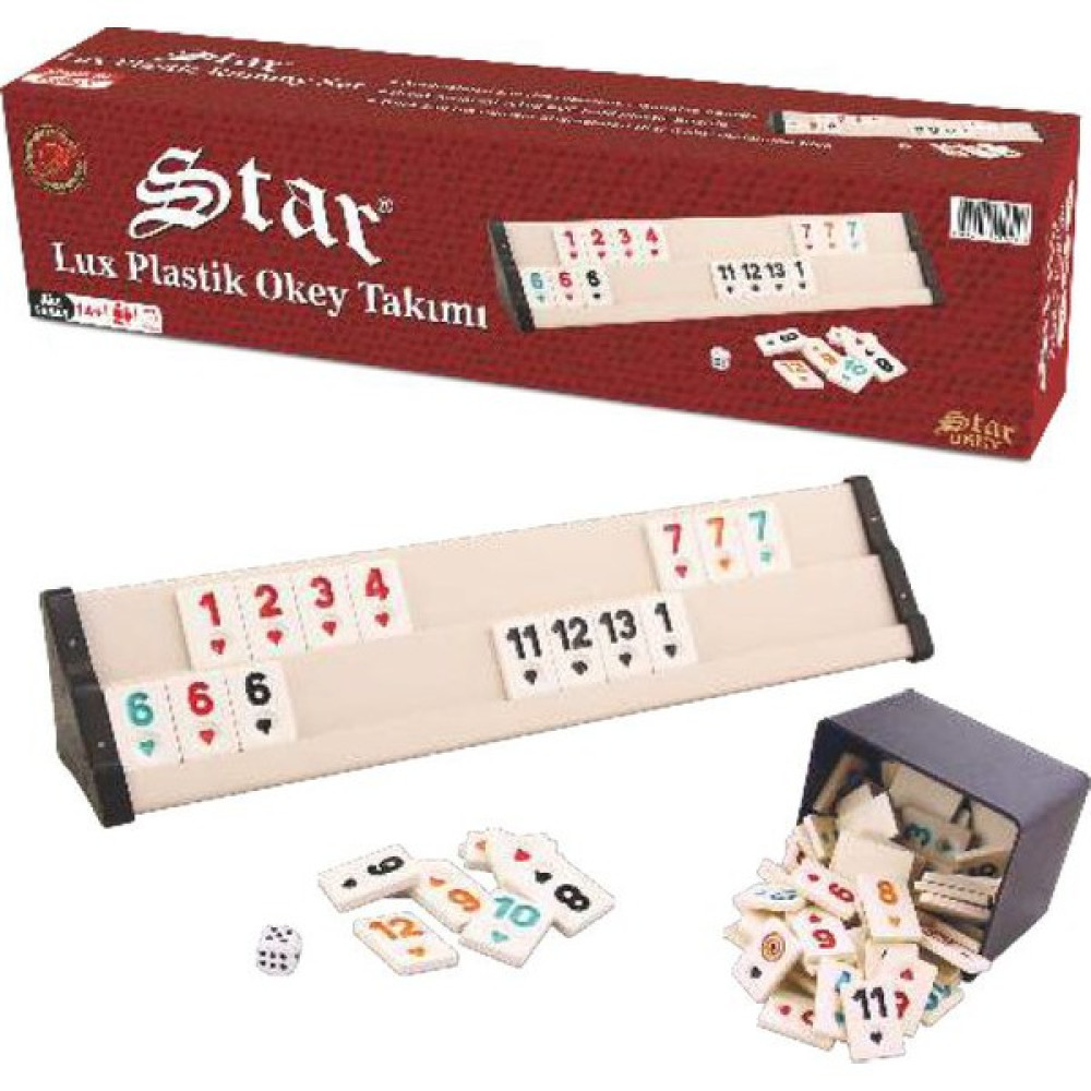 Star Lüks Plastik Okey Takımı Okey Takımları Fiyatı