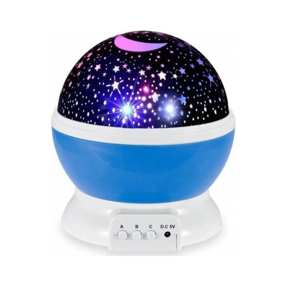Star Master Dönen Projeksiyon Işıklı LED Yıldızlar Gece Lambası Elektrik ve Aydınlatma Fiyatı