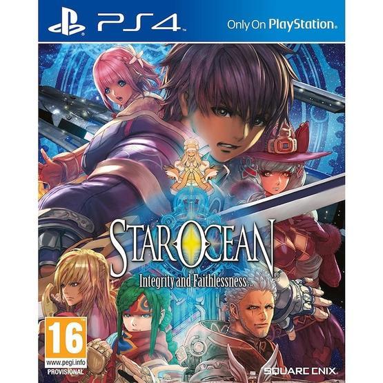 Star Ocean: Integrity And Faithlessness PS4 PlayStation 4 PS4 Oyunları Fiyatı