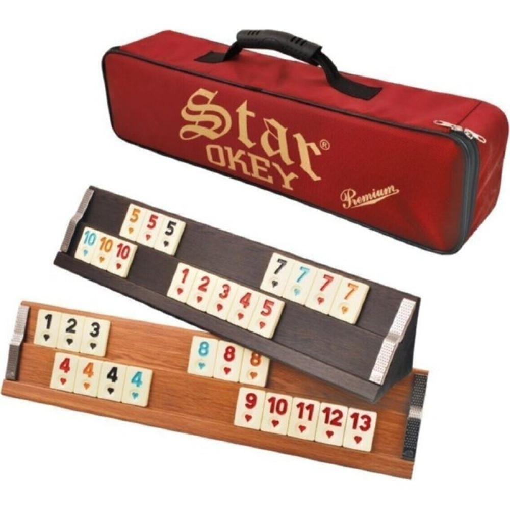Star Okey Derinsanal Star Elit Premium Ahşap Okey Takımı 1. Sınıf Taşıma Çantalı Okey Seti Vernikli Elit Okey Takımı Okey Takımları Fiyatı