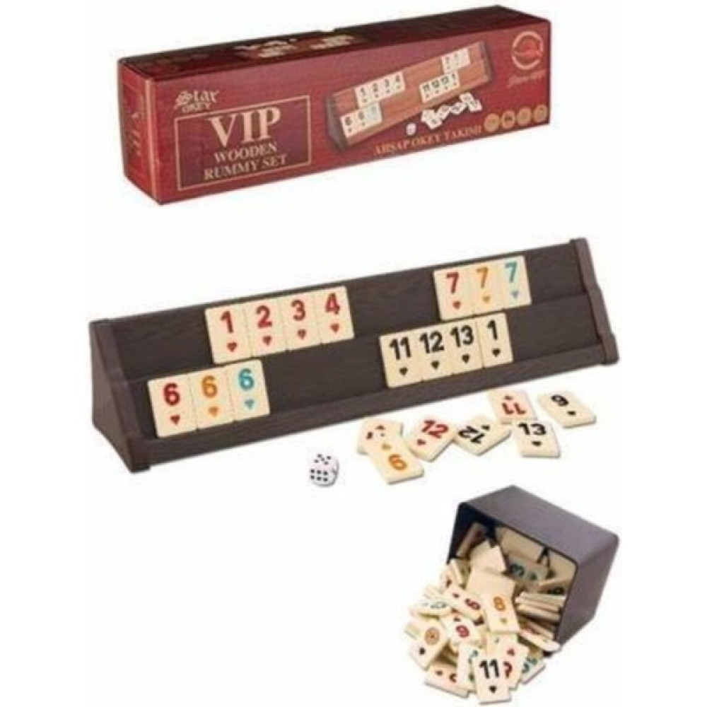 Star Okey Star Vip Ahşap Okey Takımı Okey Takımları Fiyatı