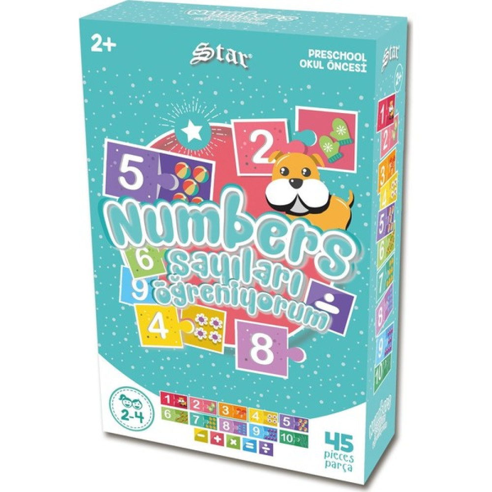 Star Oyun Aletleri Numbers (Sayıları Öğreniyorum) Çocuk Oyuncağı Fiyatı