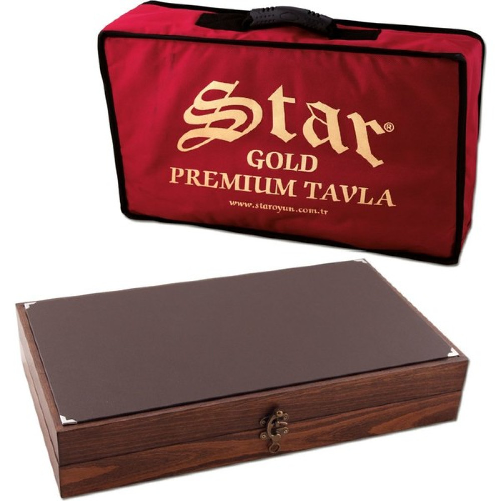 Star Oyun Aletleri Premium Gold Tavla Tavla Fiyatı