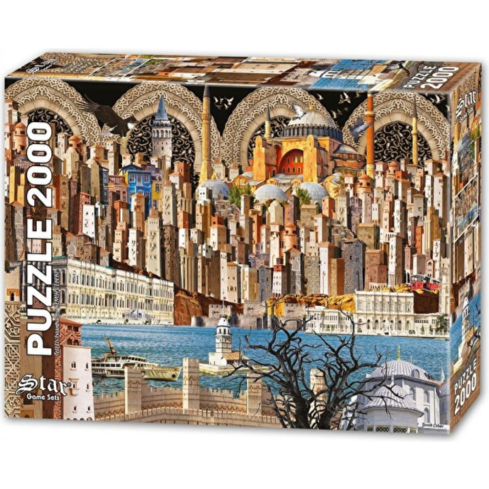 Star Oyun Anlat Istanbul 2000 Parça Puzzle - 5 Puzzle & Aksesuarları Fiyatı