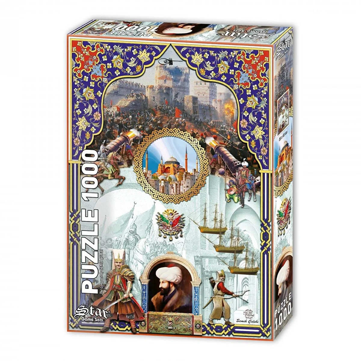 Star Oyun Fetih 1000 Parça Puzzle Diğer Fiyatı