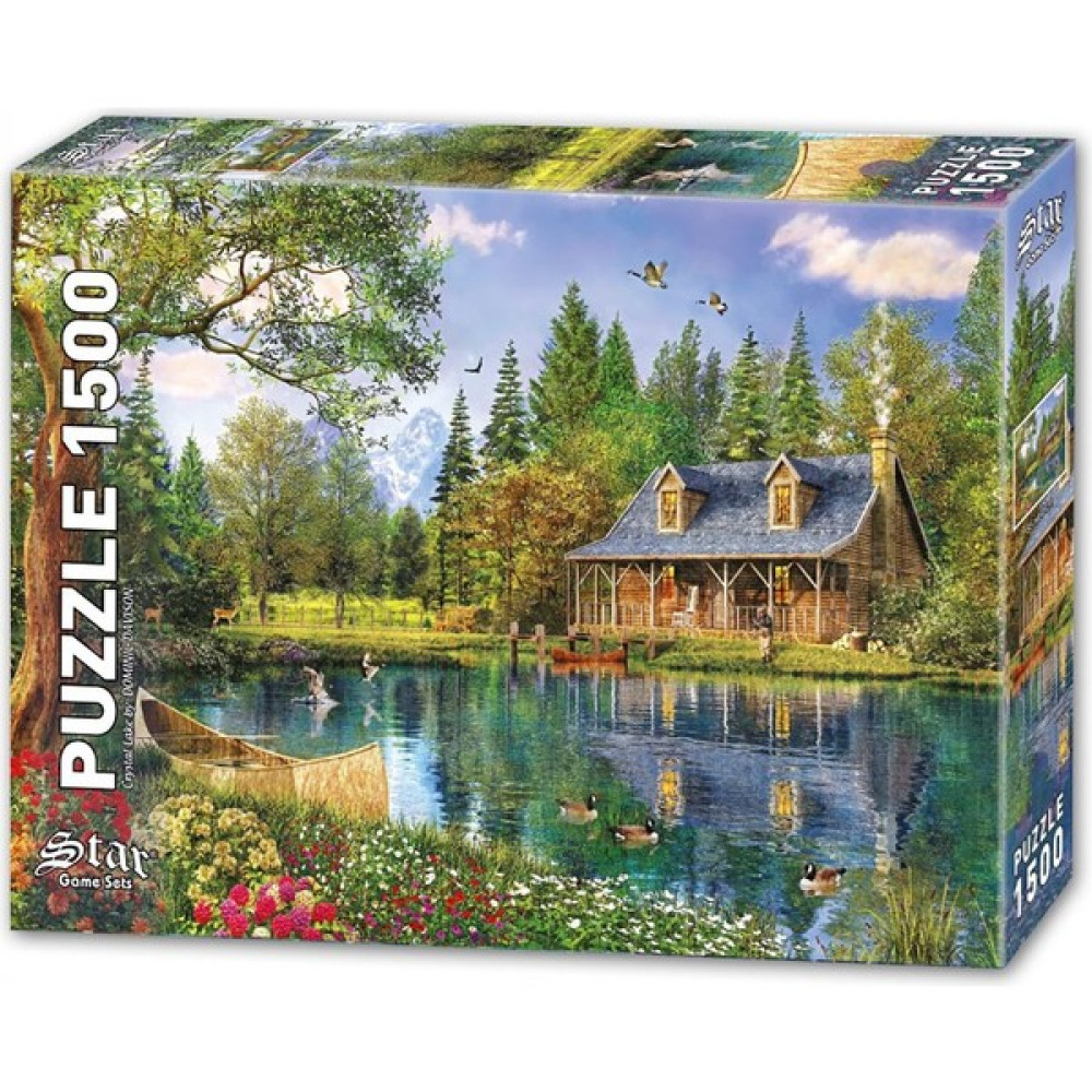 Star Oyun Kristal Göl 1500 Parça Puzzle - 7 Puzzle & Aksesuarları Fiyatı