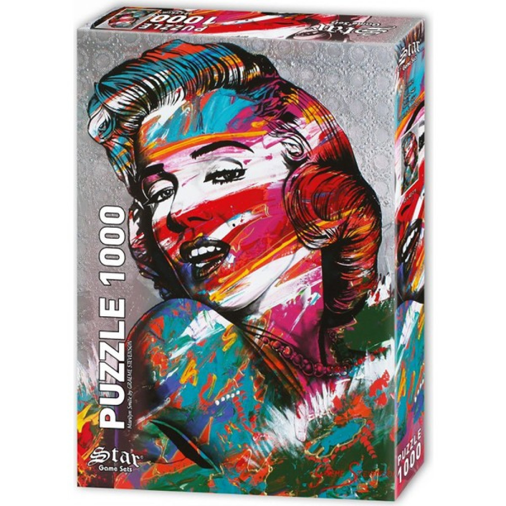 Star Oyun Marilyn Gülüşü 1000 Parça Puzzle - 20 Puzzle & Aksesuarları Fiyatı