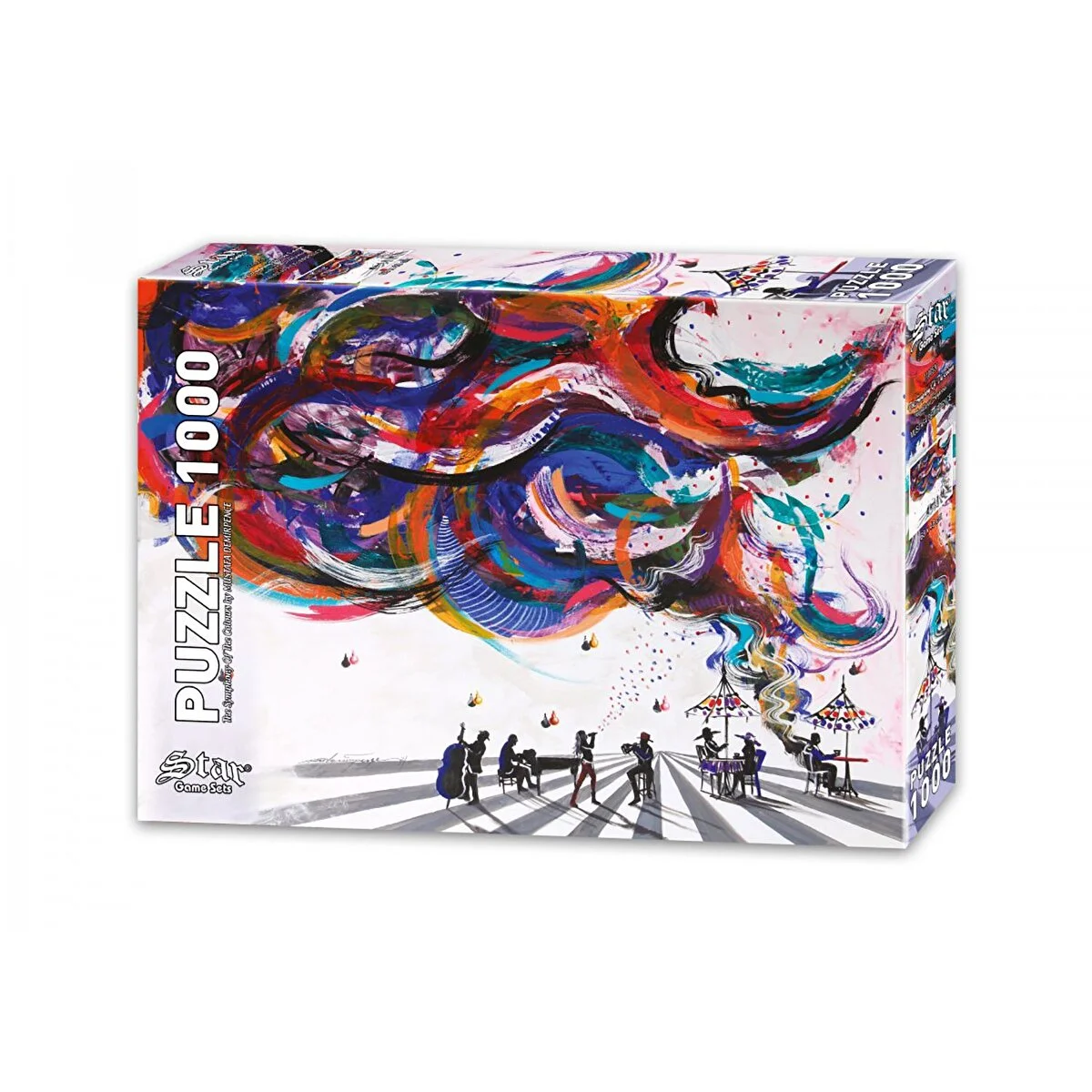 Star Oyun Renklerin Senfonisi 1000 Parça Puzzle Diğer Fiyatı