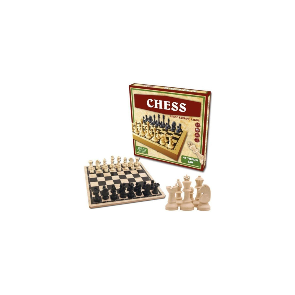 Star Oyun Star Chess Ahşap Satranç Takımı Satranç Fiyatı