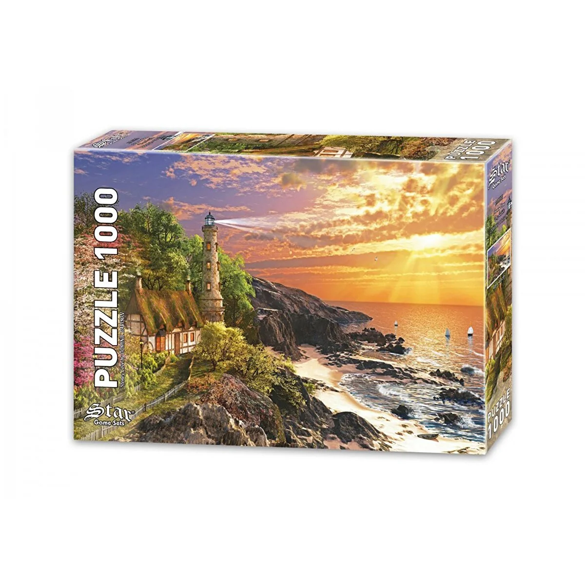 Star Oyun Taş Kulübe 1000 Parça Puzzle Diğer Fiyatı