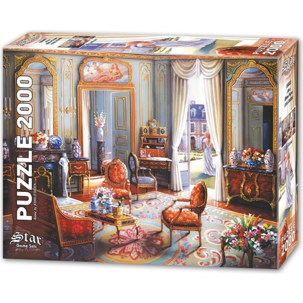 Star Oyun Yalnız Başına 2000 Parça Puzzle - 2 Puzzle & Aksesuarları Fiyatı