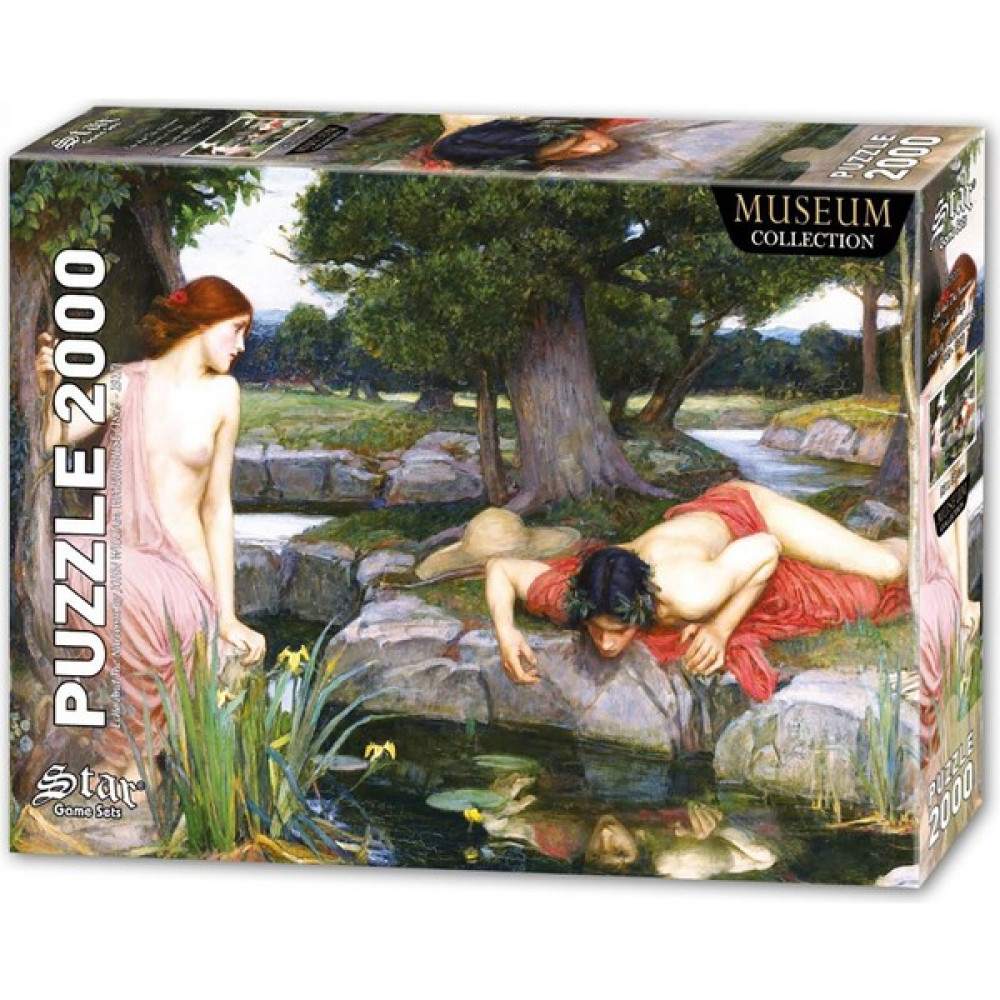 Star Oyun Yankı ve Nergis 2000 Parça Puzzle - 1 Puzzle & Aksesuarları Fiyatı