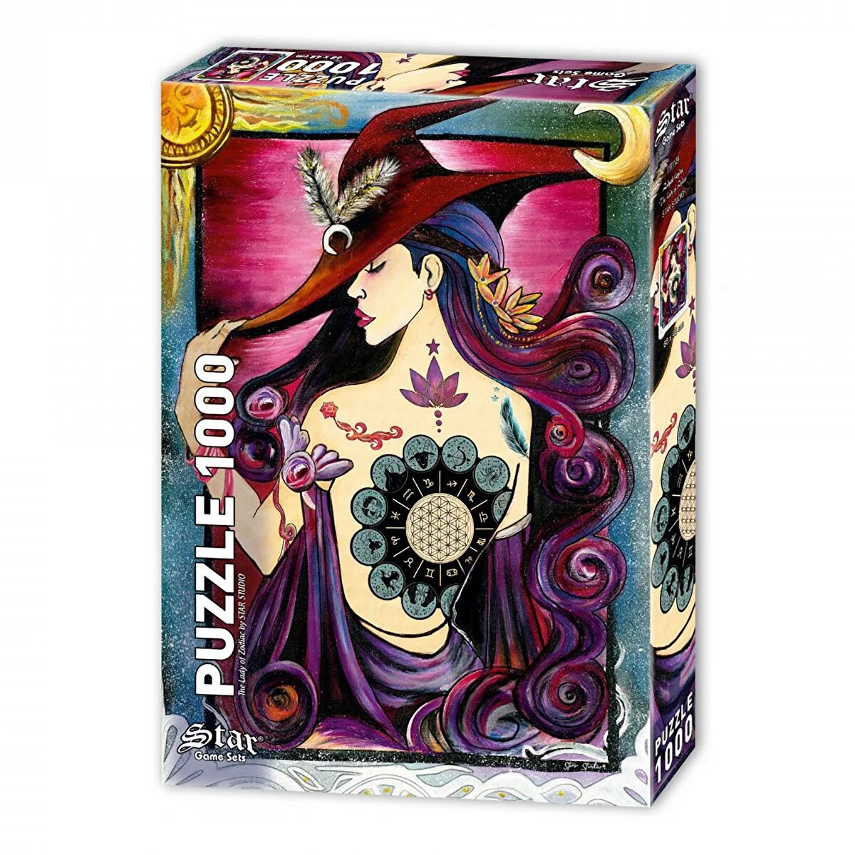 Star Oyun Zodyak Leydisi 1000 Parça Puzzle Diğer Fiyatı