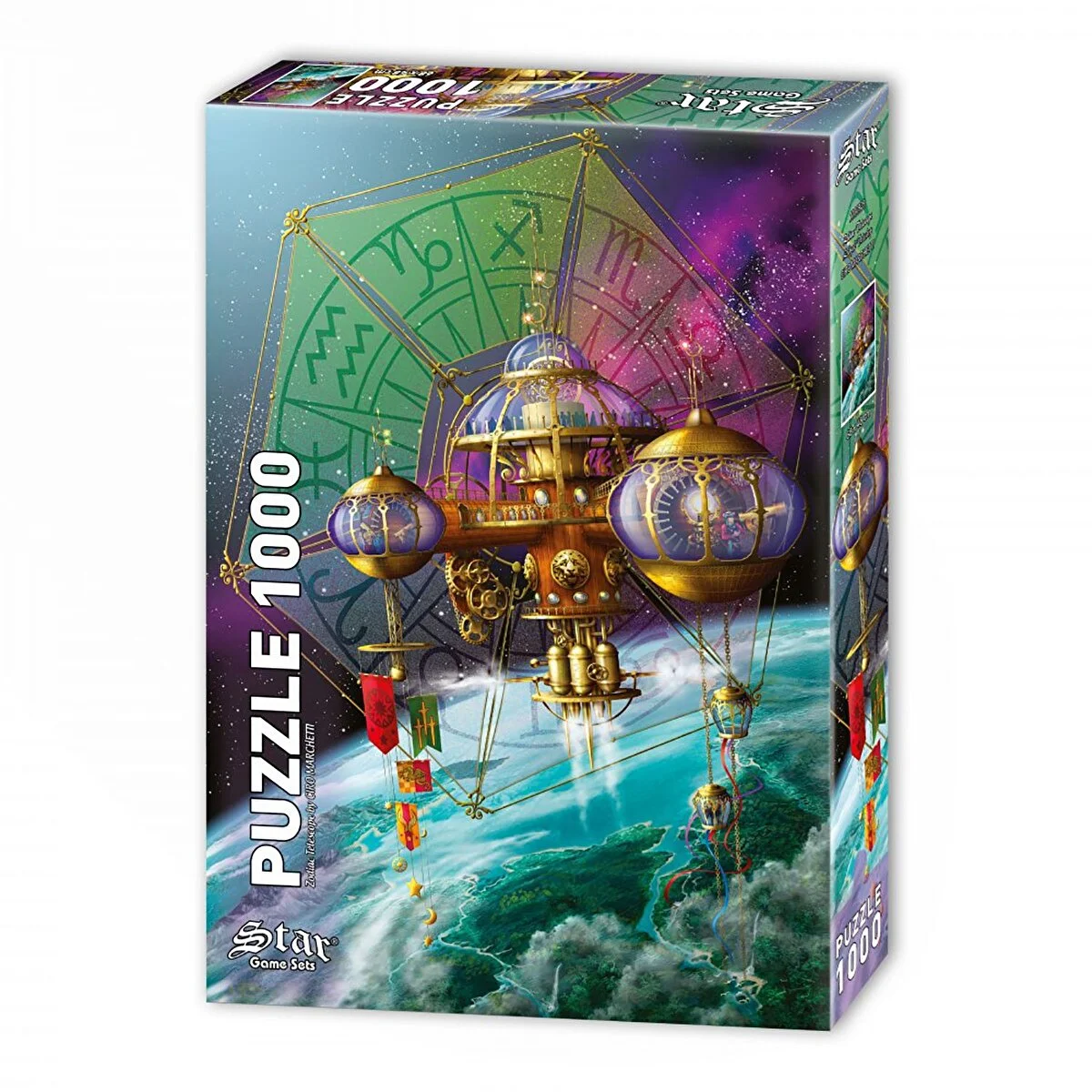 Star Oyun Zodyak Teleskop 1000 Parça Puzzle Diğer Fiyatı