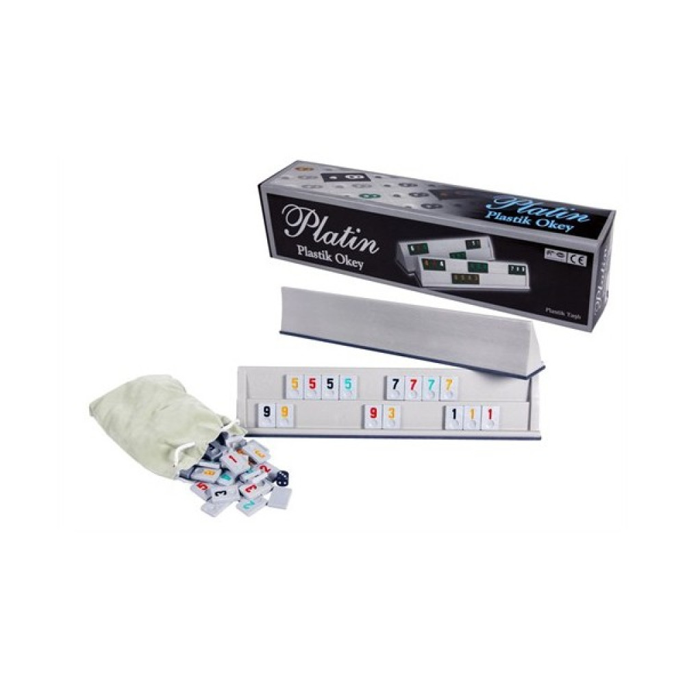 Star Platin Plastik Okey Okey Takımları Fiyatı