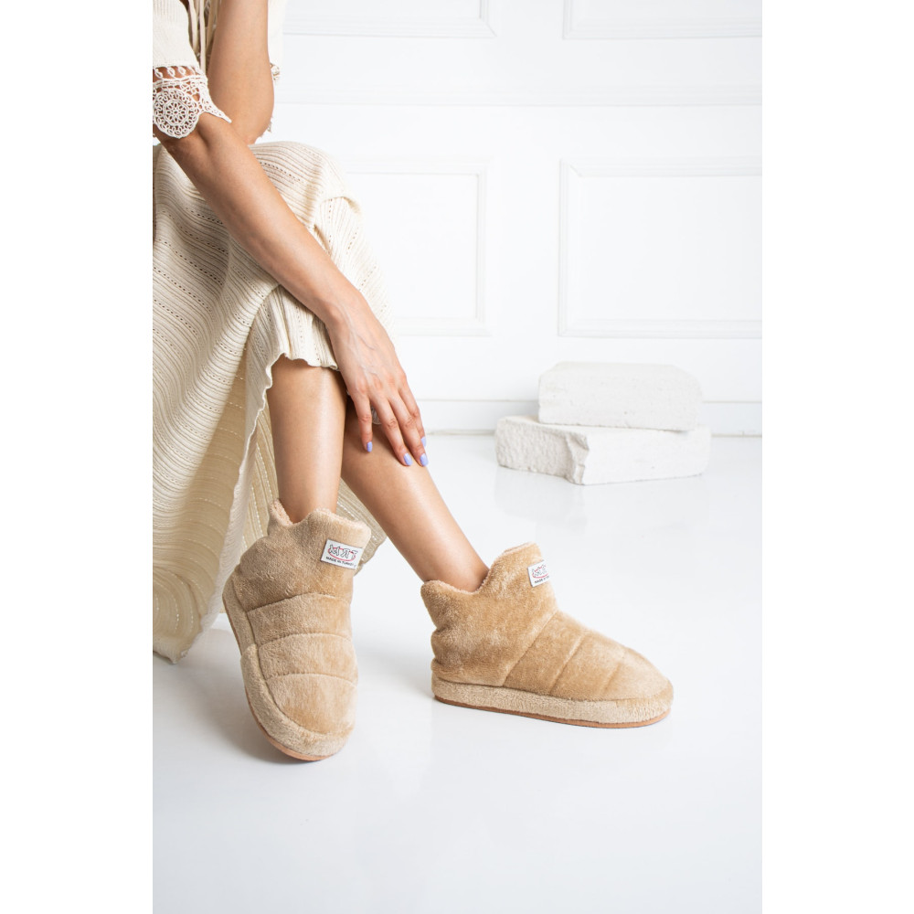 star shoes Pofuduk Kadın Panduf Ev Botu 39 Beden Kadın Terlikleri ve Sandaletleri Fiyatı