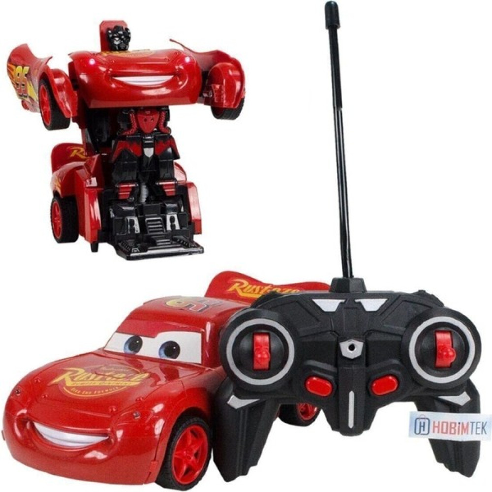 Star Toys Cars Şimşek Mcqueen Uzaktan Kumandalı Araba Dönüşen Robot Diğer Fiyatı