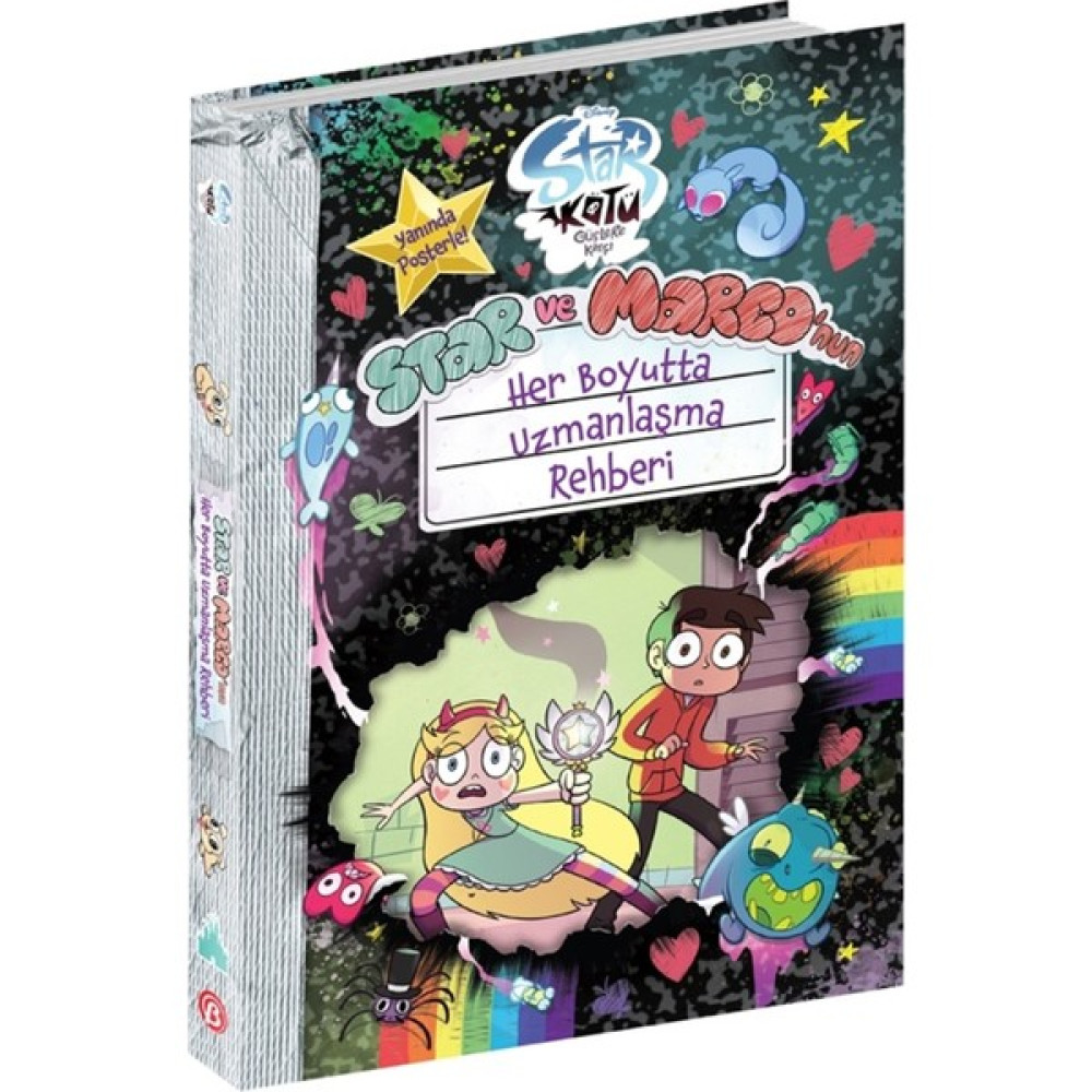 Star ve Marco’nun Her Boyutta Uzmanlaşma Rehberi - Disney- Star Kötü Güçlere Karşı Çocuk ve Gençlik Fiyatı