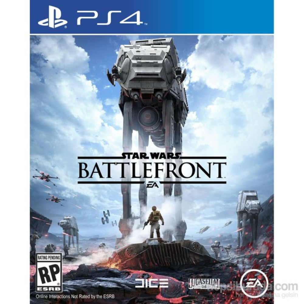 Star Wars Battlefront PS4 Oyun PlayStation 4 PS4 Oyunları Fiyatı