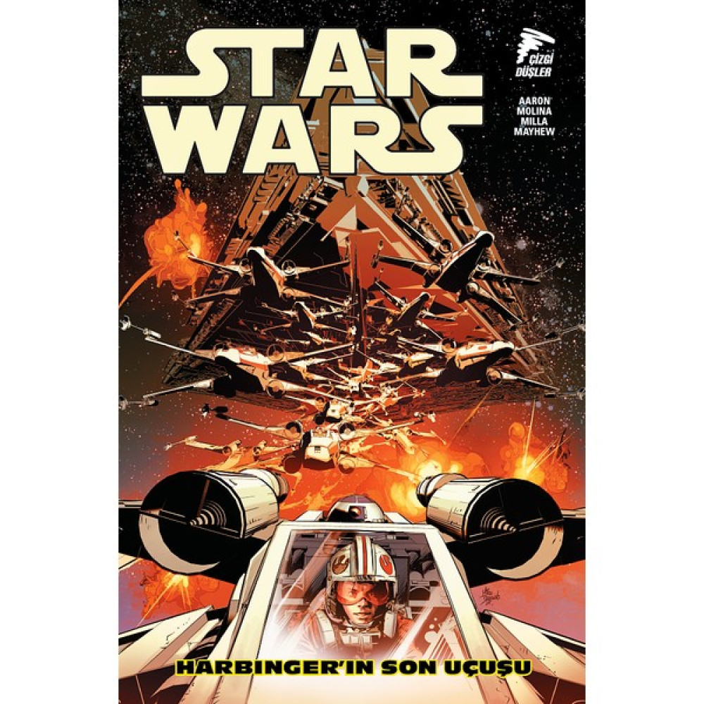 Star Wars Cilt 4 Harbinger'in Son Uçuşu - Jason Aaron Çizgi Roman Fiyatı