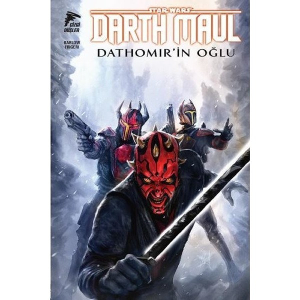 Star Wars Darth Maul Dathomir'in Oğlu - Jeremy Barlow Çizgi Roman Fiyatı
