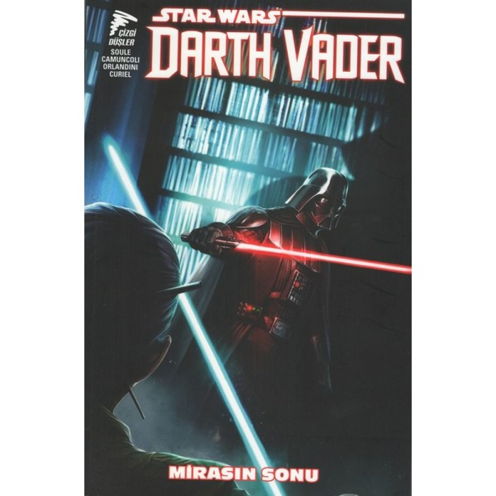 Star Wars - Darth Vader - Mirasın Sonu - Charles Soule Çizgi Roman Fiyatı