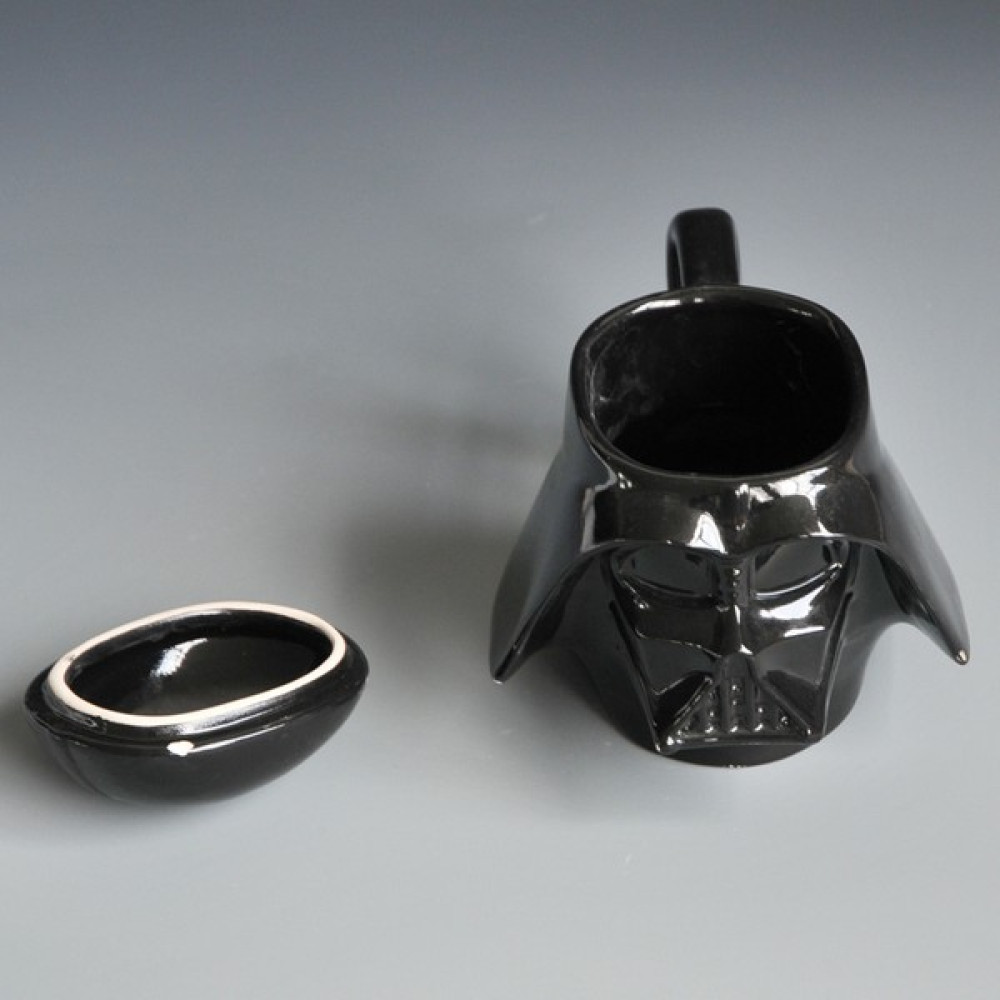 Star Wars Darth Vader Siyah Kupa Bardak Fincan / Bardak / Kahve Takımı Fiyatı