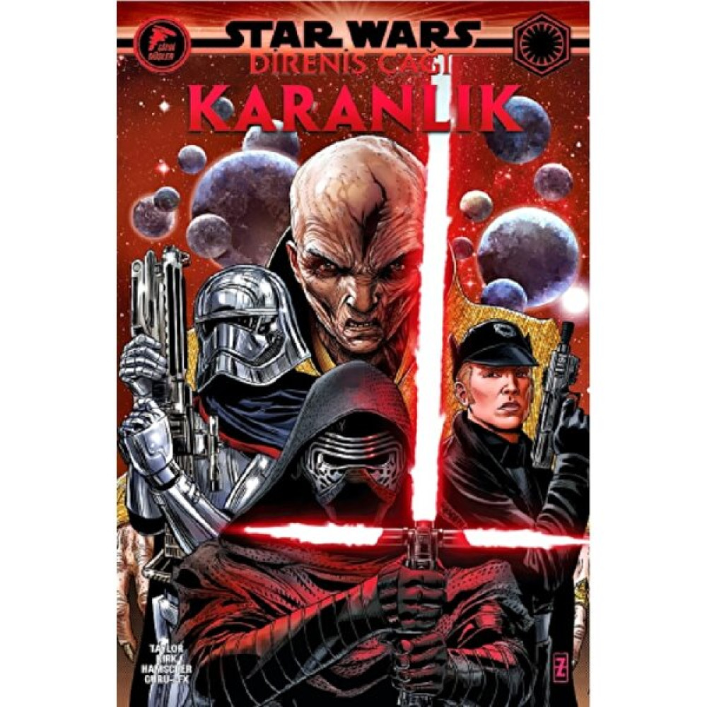 Star Wars Direniş Çağı Karanlık Tom Taylor - Tom Taylor Çizgi Roman Fiyatı