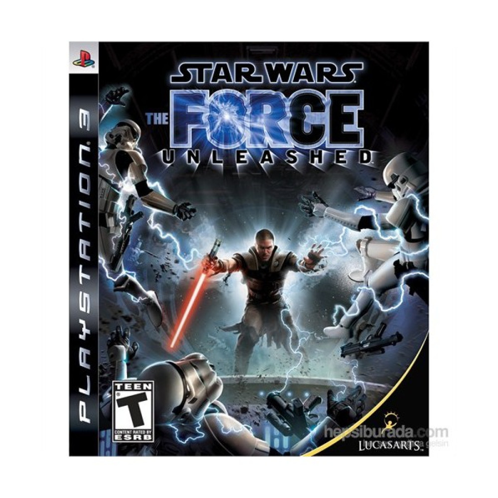 Star Wars Force Unleashed Ps3 Oyunu PlayStation 2 - 3 Oyunları Fiyatı