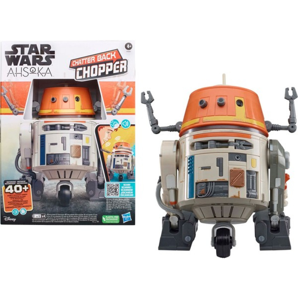 Star Wars Interaktif Chopper F6867 - Renkli Oyuncak Fiyatı