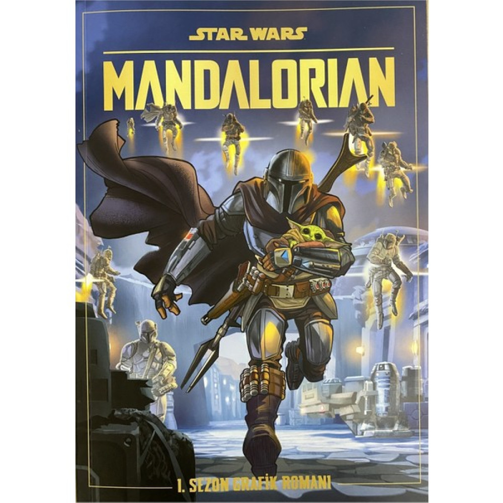 Star Wars Mandalorian 1. Sezon Grafik Romanı - Phil Szostak Çizgi Roman Fiyatı