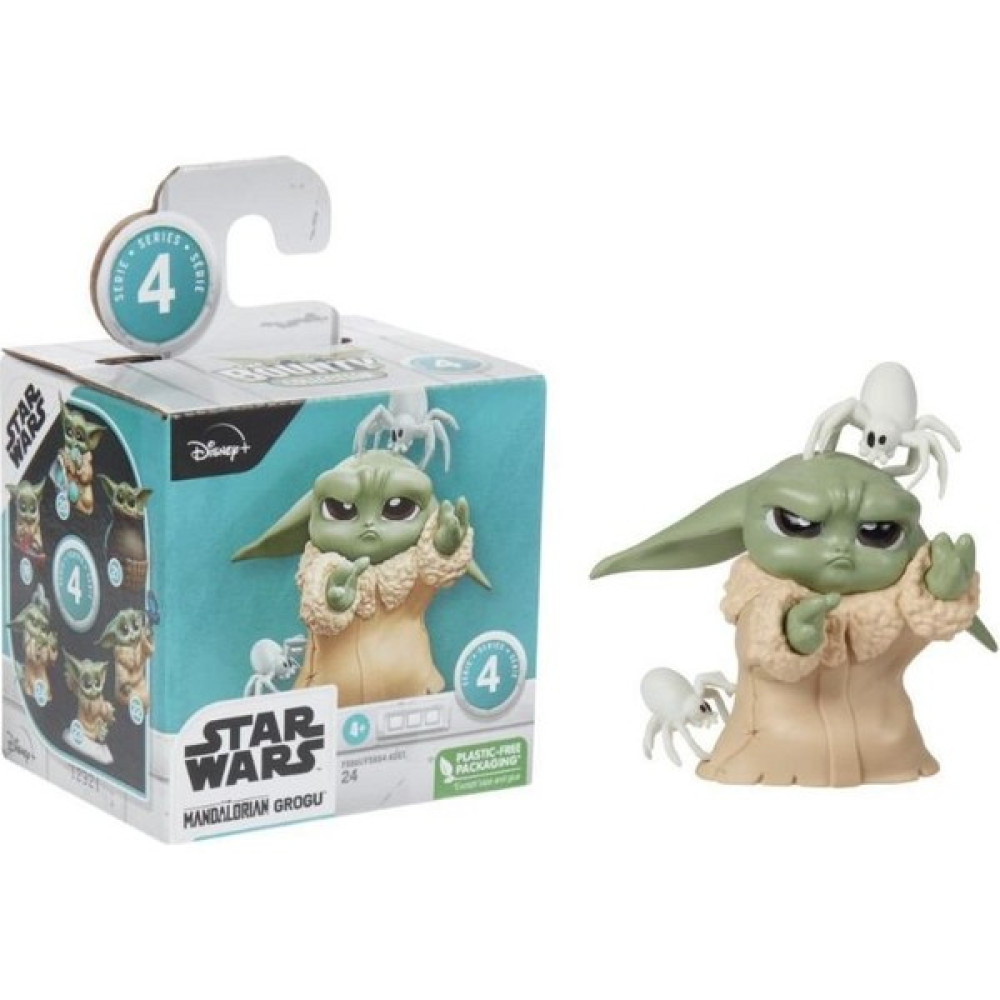 Star Wars The Bounty Collection Seri 4 Grogu Örümceklerle Pozu F5861 - Renkli Oyuncak Fiyatı