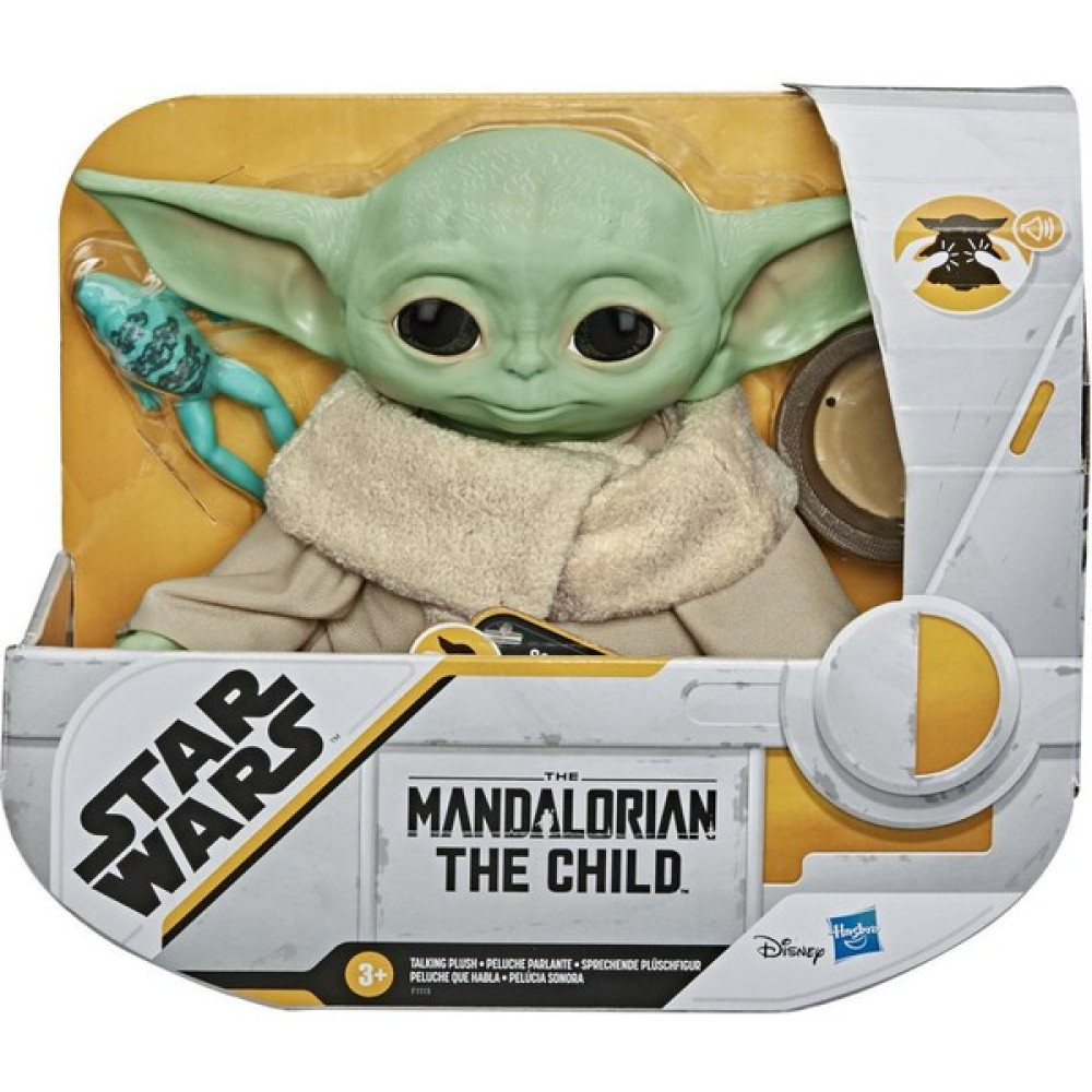 Star Wars The Child Baby Yoda Sesli Peluş Oyuncak F1115 - Renkli Oyuncak Fiyatı