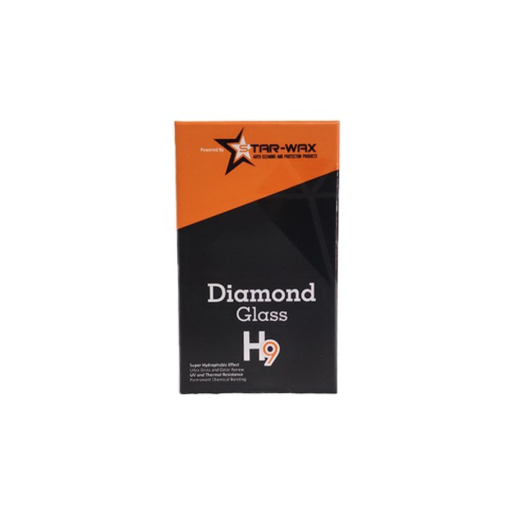 Star Wax H9 Diamond Glass Cam Seramik Kaplama 30 ml Oto Bakım & Temizlik Ürünleri Fiyatı