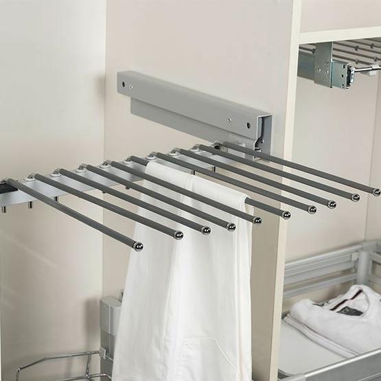 Starax 6035 Raylı Pantolon Askısı