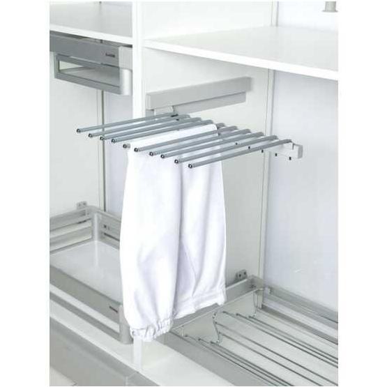 Starax 6035 Raylı Pantolon Askısı