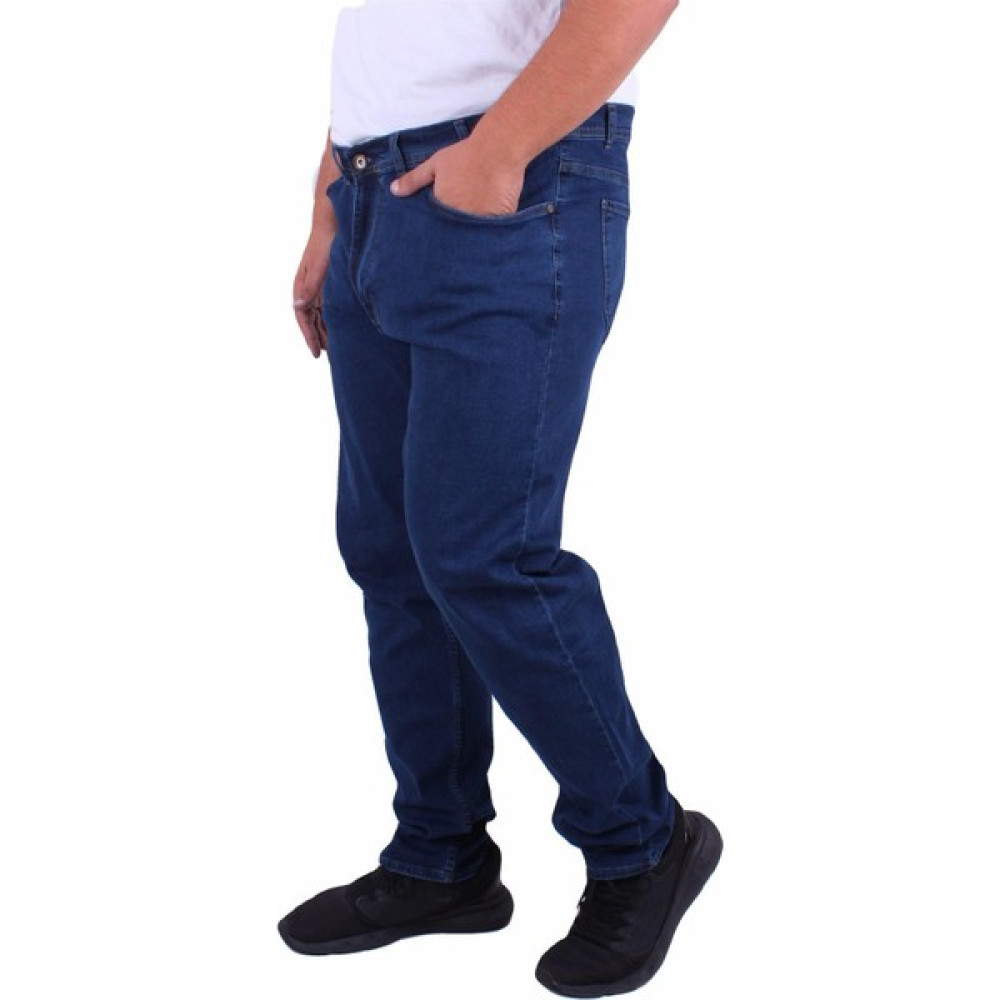 Starbattal Büyük Beden Kot Pantolon Power Lycra Madrid 11900 Koyu Mavı Erkek Jeans / Kot Pantolon Fiyatı