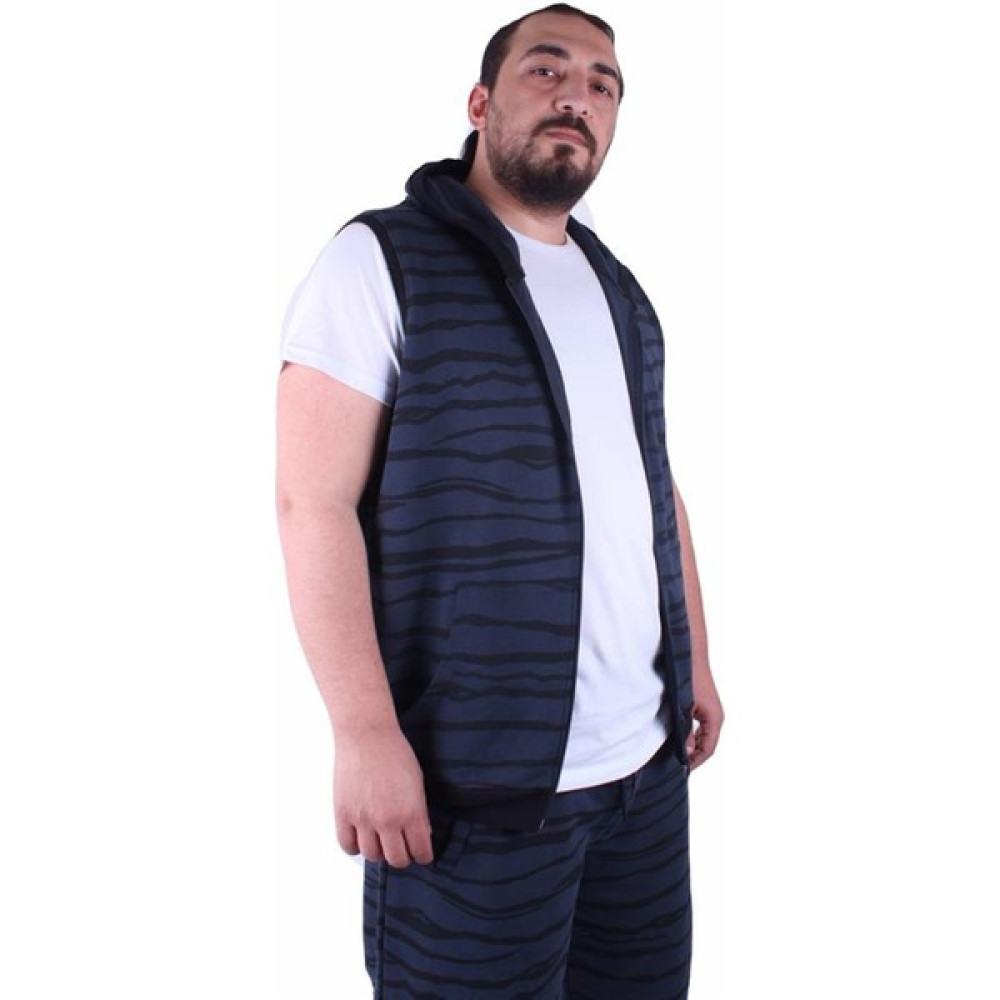 Starbattal Büyük Beden Unisex Yelek 23600 Indıgo Erkek Yelek Fiyatı