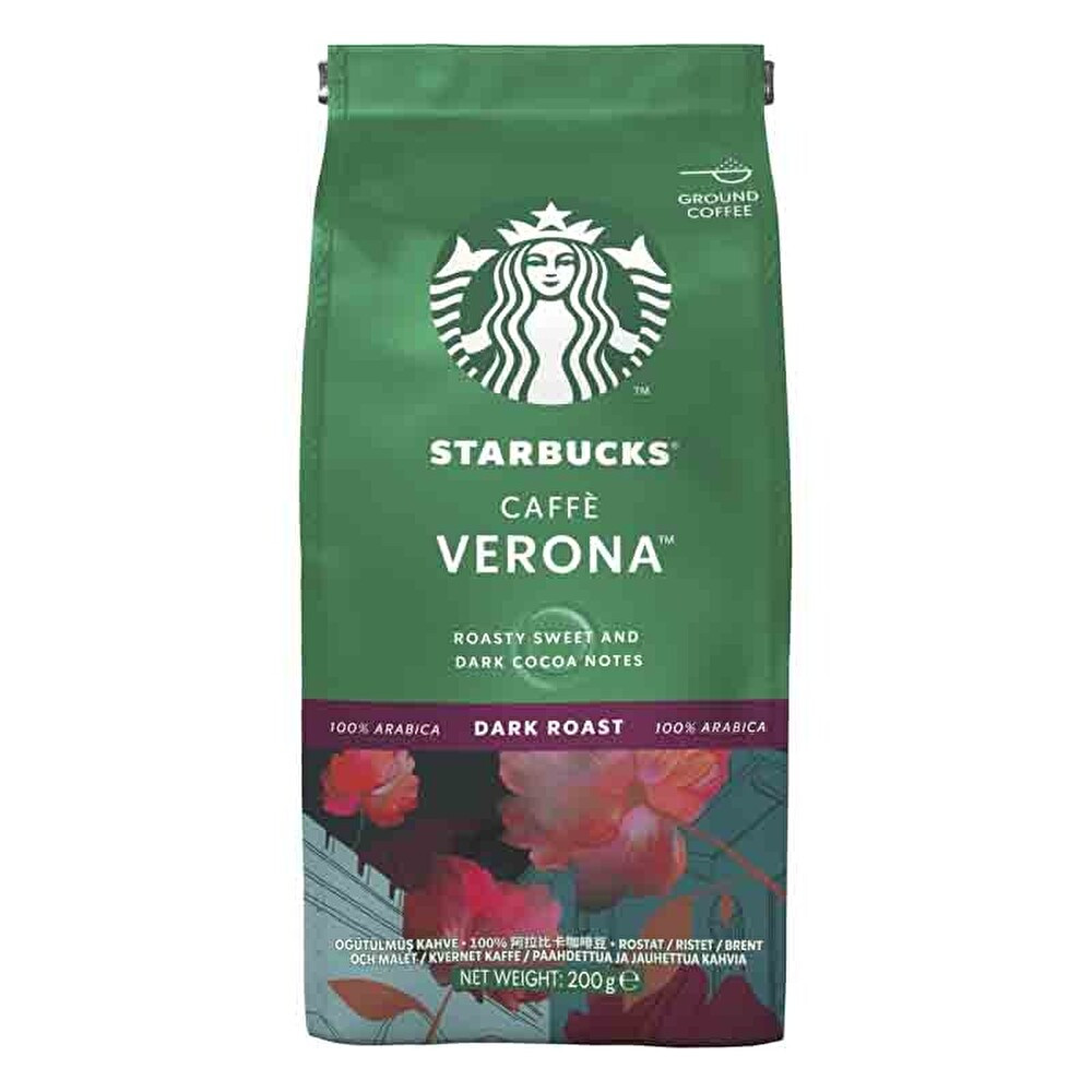 Starbucks Cafe Verona Filtre Kahve 200g Kahve Fiyatı